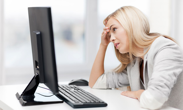 frustrated computer woman wifi extender boost wi fi range techlicious computers hooked smartphone tablet laptop using