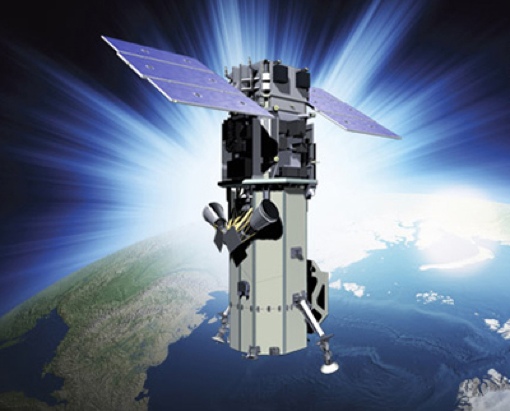 WorldView-3 Satellite