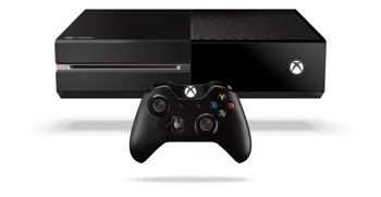 Xbox One console and controller