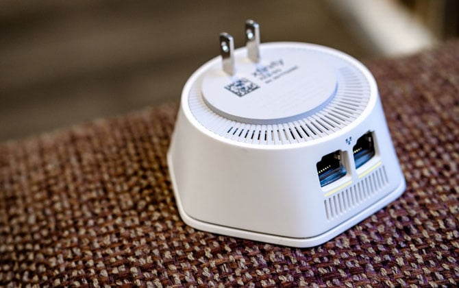 xFi Pods 2nd Gen has two ethernet ports