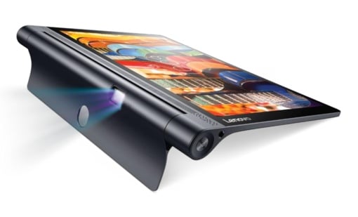 YOGA Tab 3 Pro with projector
