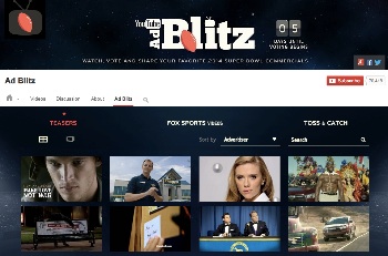 YouTube Ad Blitz