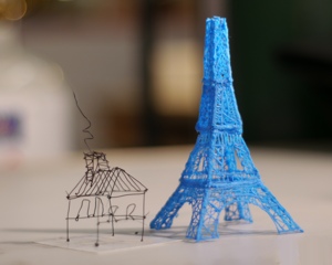 3D pen works