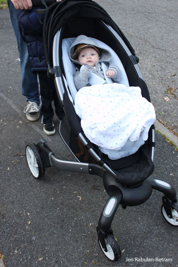 origami stroller