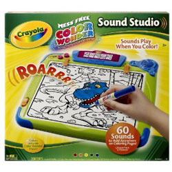 Crayola Color Wonder Sound Studio or Color Studio HD 