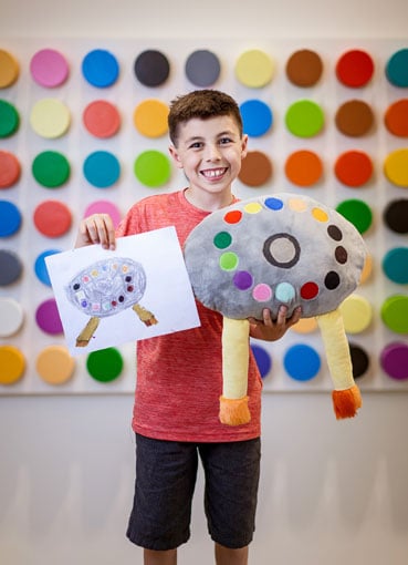 Turn Kids Drawing - Make Picture into Custom Stuffed Animal Plush Toys