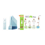 Nintendo Wii,  Fit Plus and Balance Board