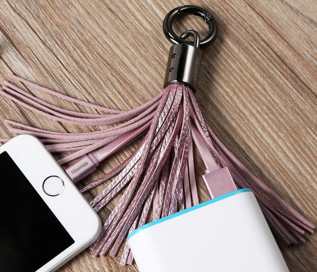 Nkomax Keychain Lightning Cable