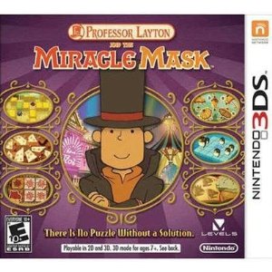 Professor Layton and the Miracle Mask