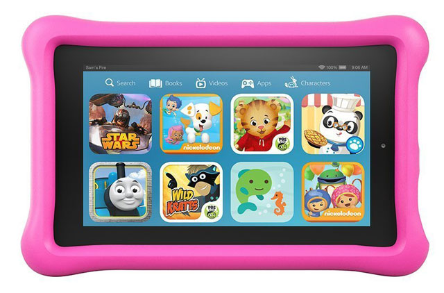 Techlicious Gift Guide: Amazon Fire Kids Edition Tablet