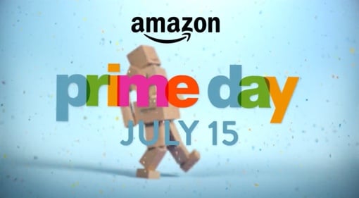 Amazon Prime Day on July 15