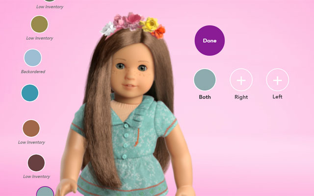 Create Your Own American Girl Doll