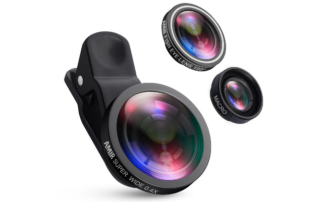 Amir Smartphone Camera Lens Kit