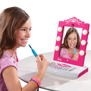 Barbie Digital Makeover Mirror
