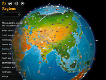 Barefoot World Atlas