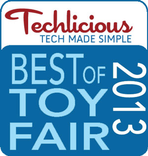 Techlicious Best of Toy Fair Awards 2013
