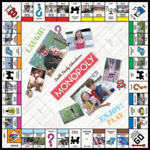 Cafepress custom Monopoly set