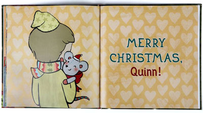 Christmas Mouse