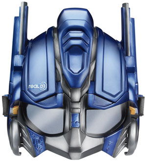 Cine-Mask 3D Transformer Mask Optimus Prime