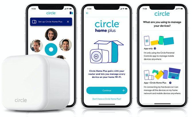 Circle Home Plus