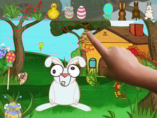 ClickySticky Easter Eggs