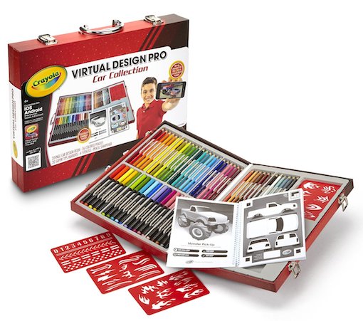 Crayola Virtual Design Pro: Car and Fashion Sets