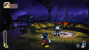 Disney Epic Mickey with Oswald