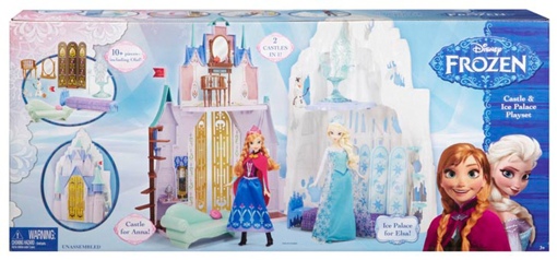 Disney Frozen Castle & Ice Palace Playset