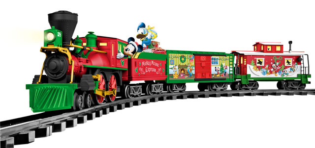 Techlicious Gift Guide: Lionel Mickey Mouse Disney Ready to Play Set