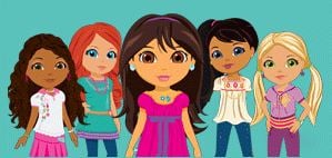 Dora's Explorer Girls