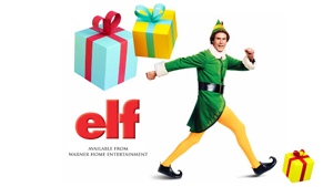 Will Ferrell in Elf