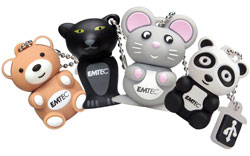 EMTEC Animal Series USB memory stick