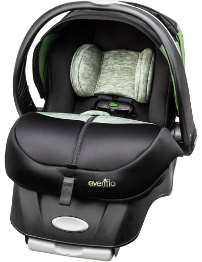 Evenflo Advanced Embrace DLX Infant Car Seat