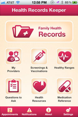 Family Health Record