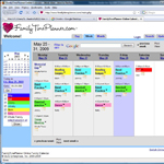 Family Time online calendar