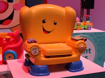 fisher price laugh and learn smart stages chair