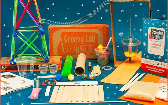 Groovy in a Lab Box