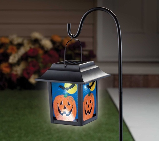 Halloween Solar Lantern