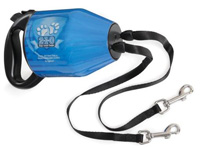 Hammacher Schlemmer Tangle-Free Dual Dog Leash