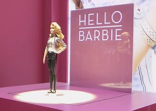 Hello Barbie talking doll