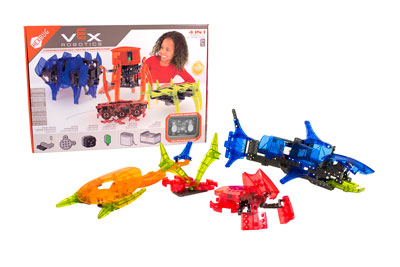 HEXBUG VEX Robotics 4-in-one Kit