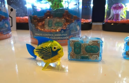 Hexbug Aquabot Remote Control Angelfish