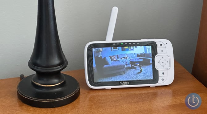 Hubble Connected Nursery Pal Cloud baby monitor