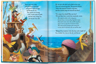 My Very Own Pirate Tale