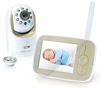 Infant Optics DXR-8 Video Baby Monitor