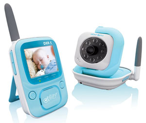 Infant Optics DXR-5 2.4 GHz Digital Video Baby Monitor 