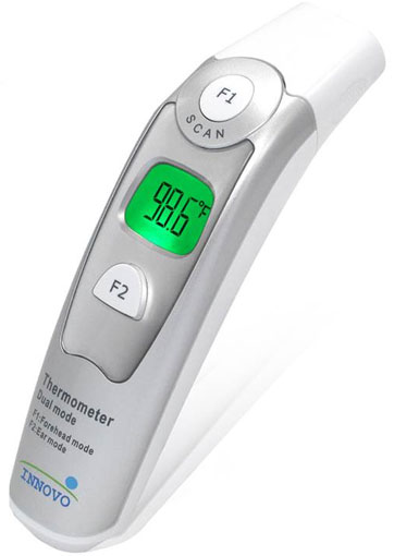 Innovo Forehead and Ear Thermometer