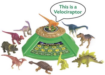 Electronic Interactive Dinosaur Encyclopedia