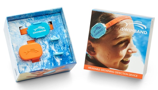 iSwimband Drowning Detector