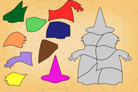 Kids Shape Puzzle Halloween